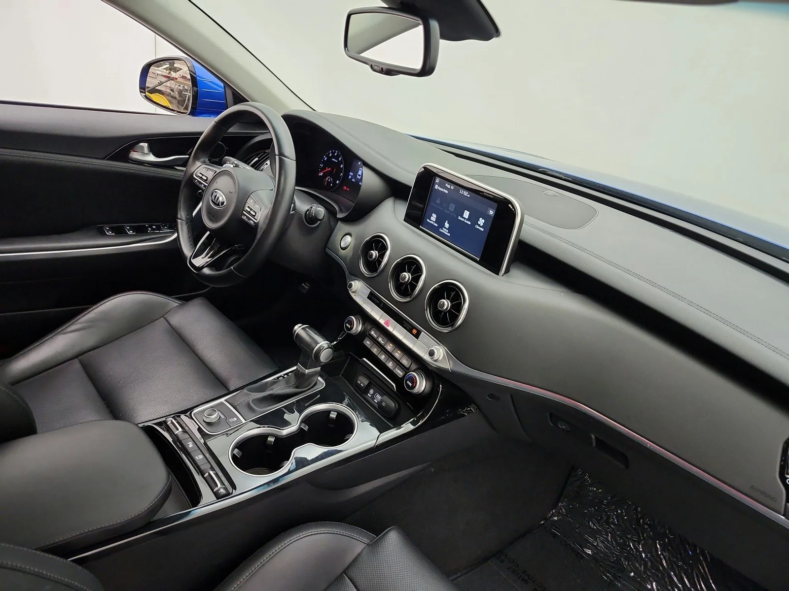 Used 2019 Micro Blue Kia Base RWD image 18