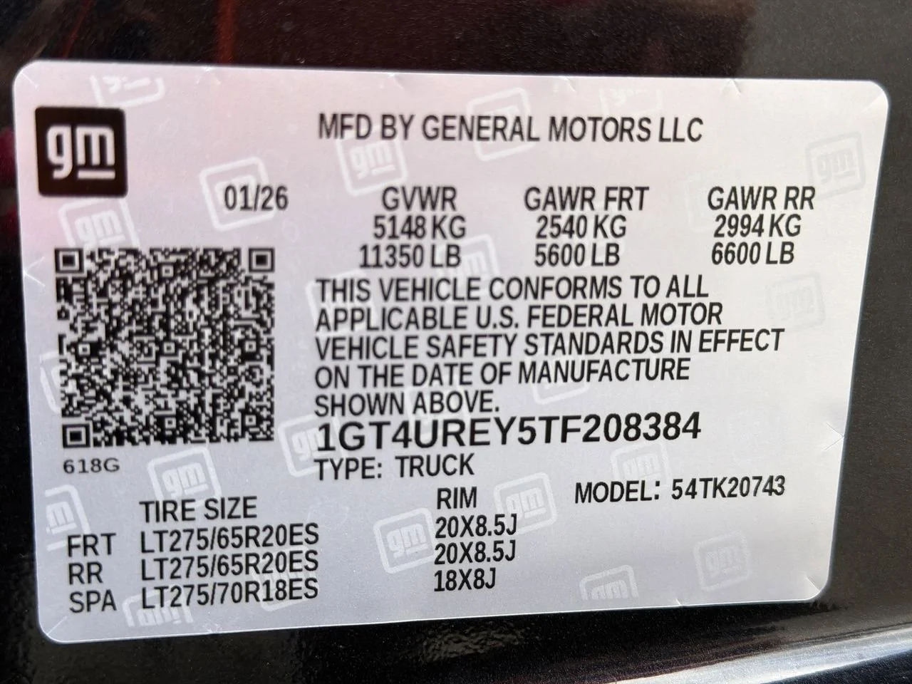 New 2026 Titanium Rush Metallic GMC Denali image 29