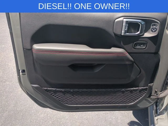 Used 2021 Gray Jeep Unlimited Rubicon image 12