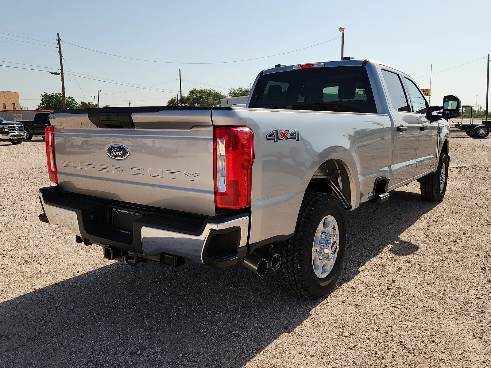 New 2026 Agate Black Metallic Ford XLT image 7