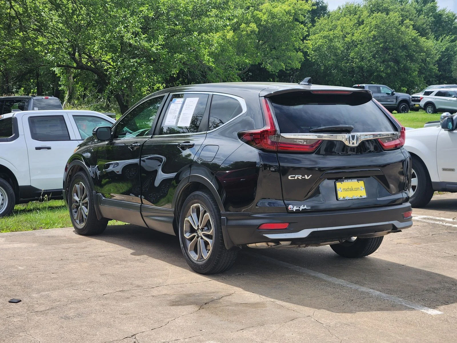 Used 2020 Black Honda EX-L image 4