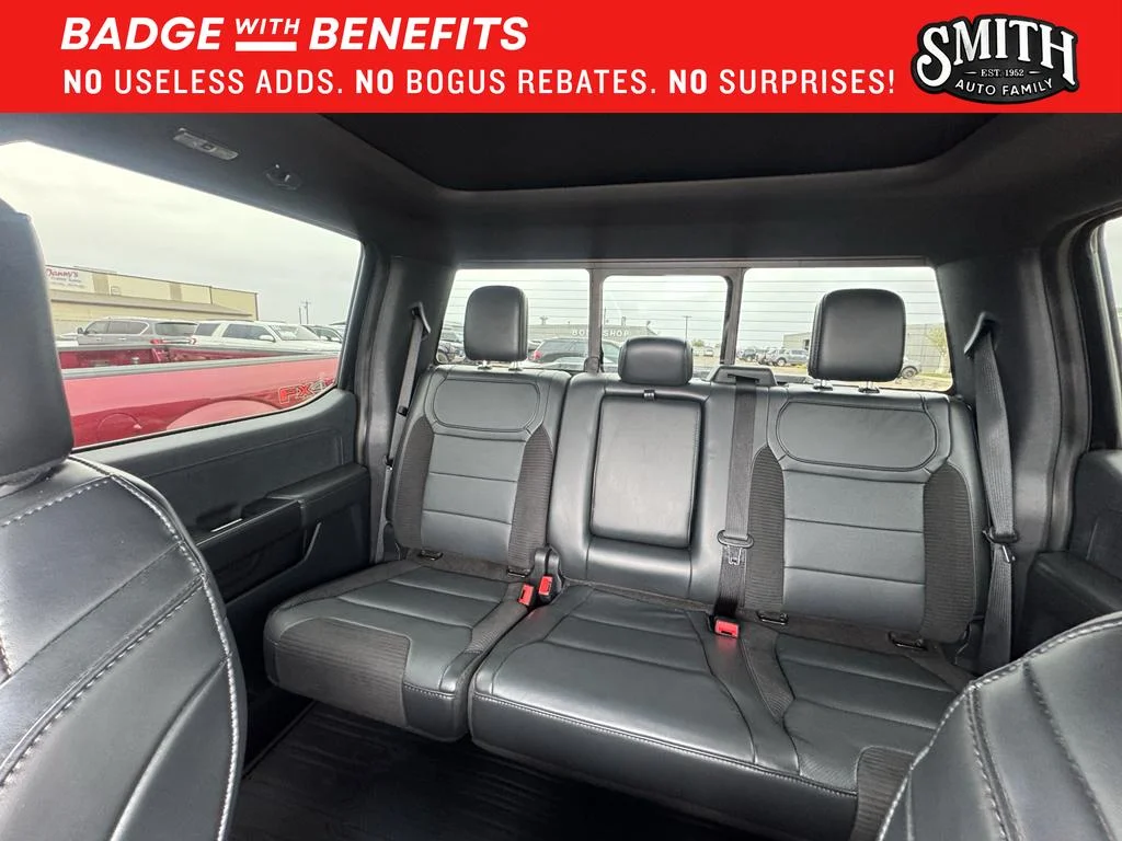 Certified Used 2023 Agate Black Metallic Ford Raptor image 14