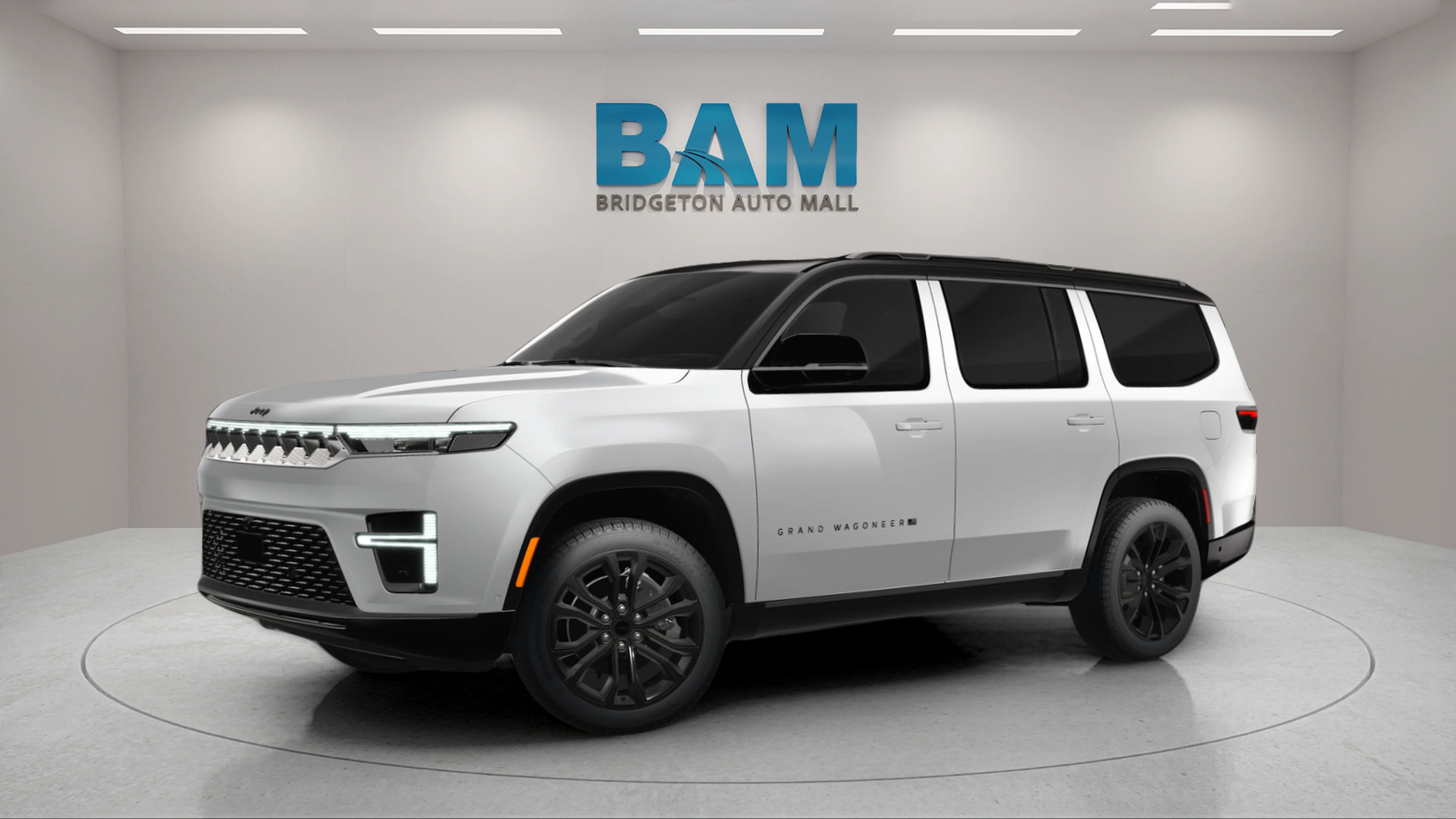 New 2026 Bright White Clearcoat Jeep Summit Obsidian image 13