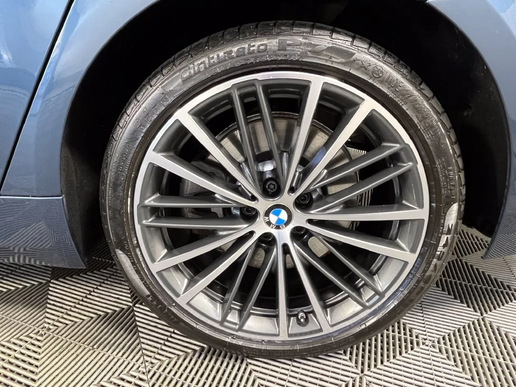 Certified Used 2023 Blue Metallic BMW 540i xDrive image 17