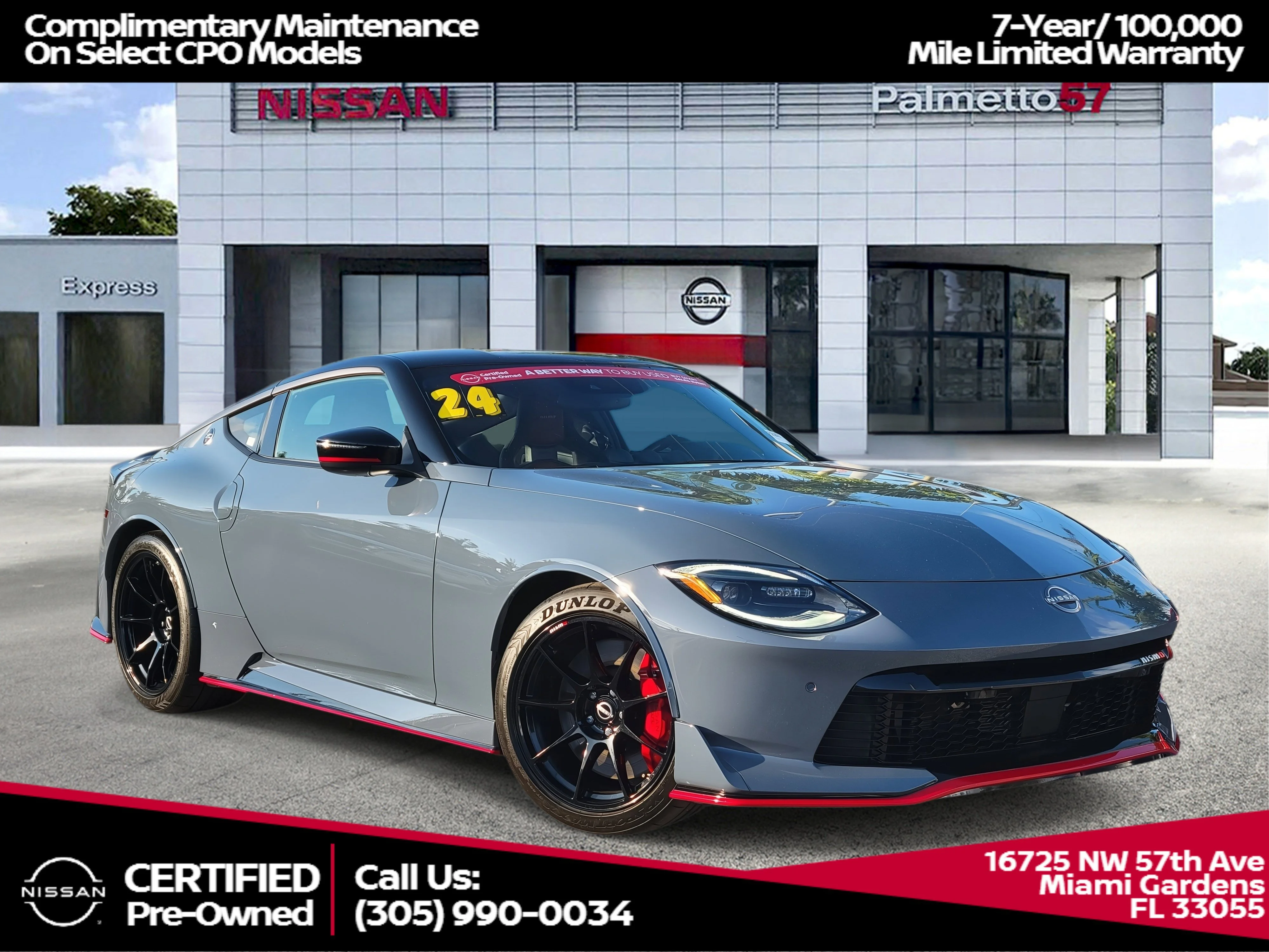 Certified Pre-Owned Nissan | Nissan Sales near Hollywood, FL