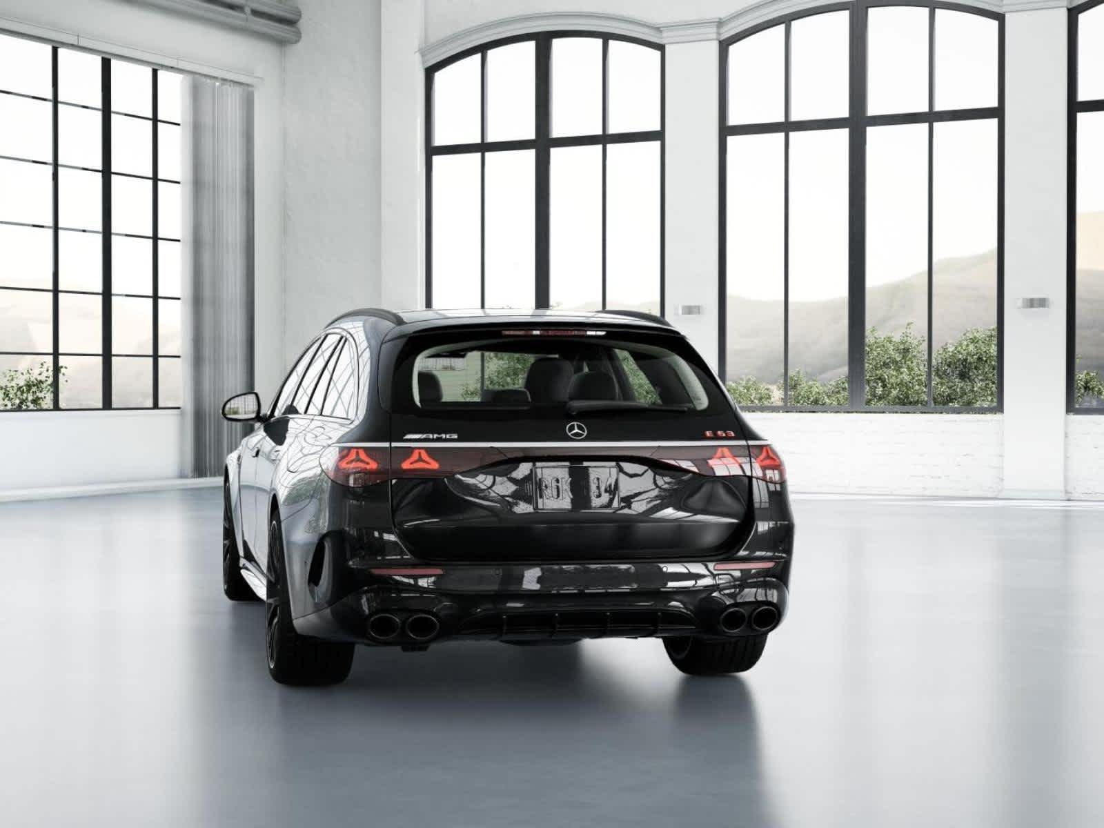 New 2026 Obsidian Black Metallic Mercedes-Benz AMG® E 53 E image 25
