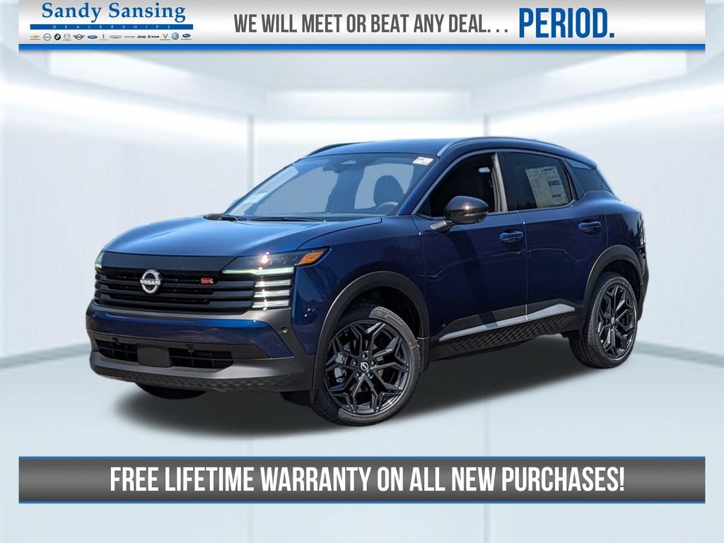 New 2026 Blue Nissan SR image 1