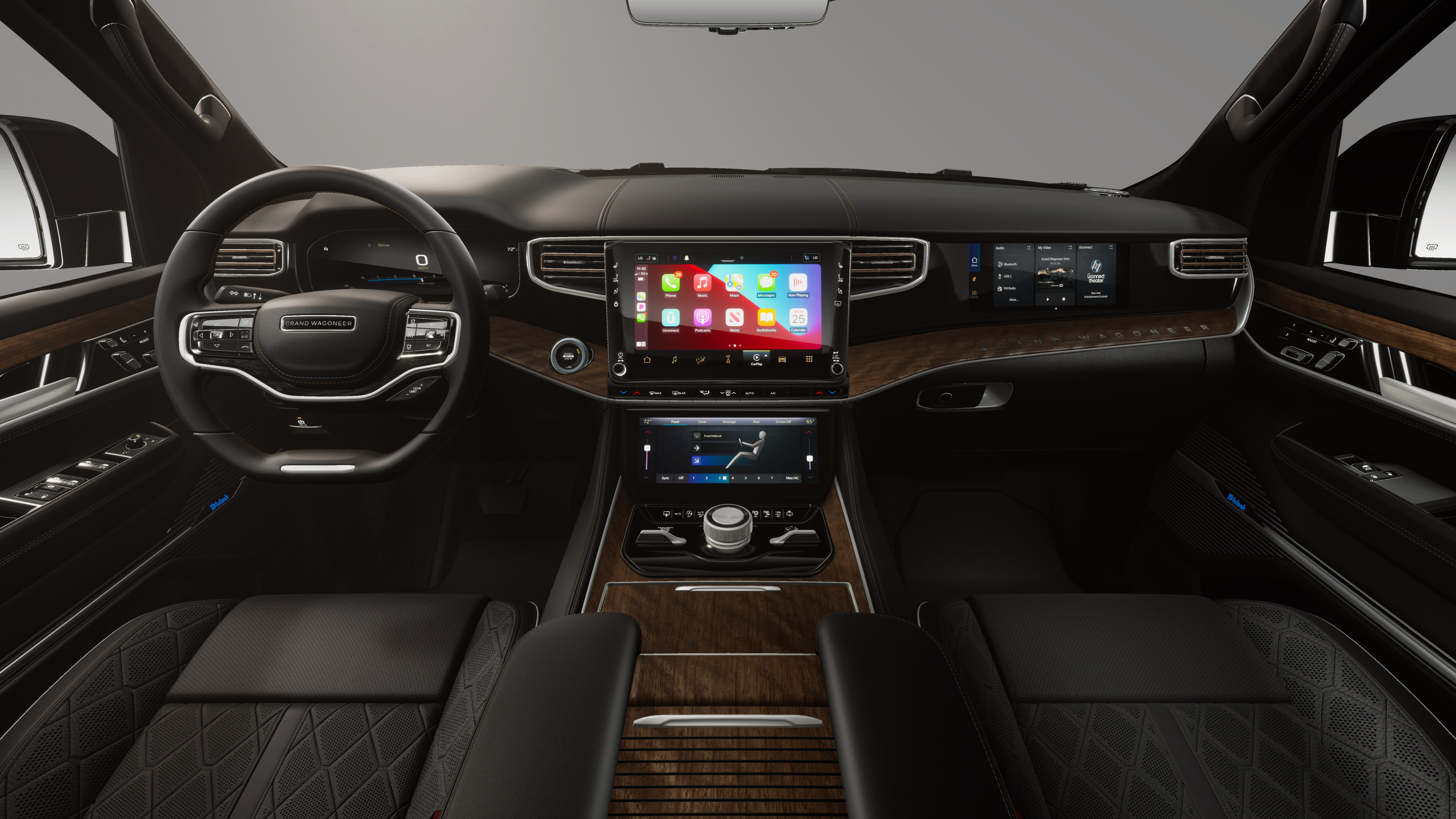 New 2026 Silver-Zynith Exterior Paint Jeep Grand Wagoneer image 18