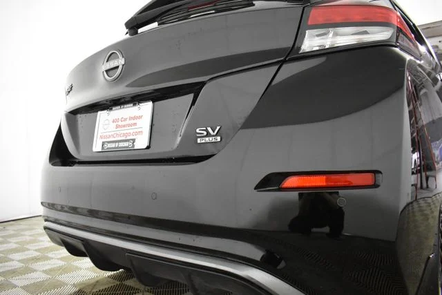 Certified Used 2024 Black Nissan SV Plus image 41
