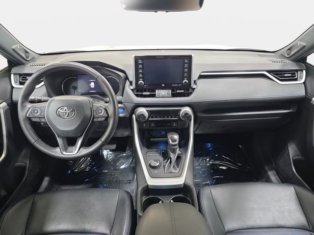 Certified Used 2021 White Toyota XSE image 9