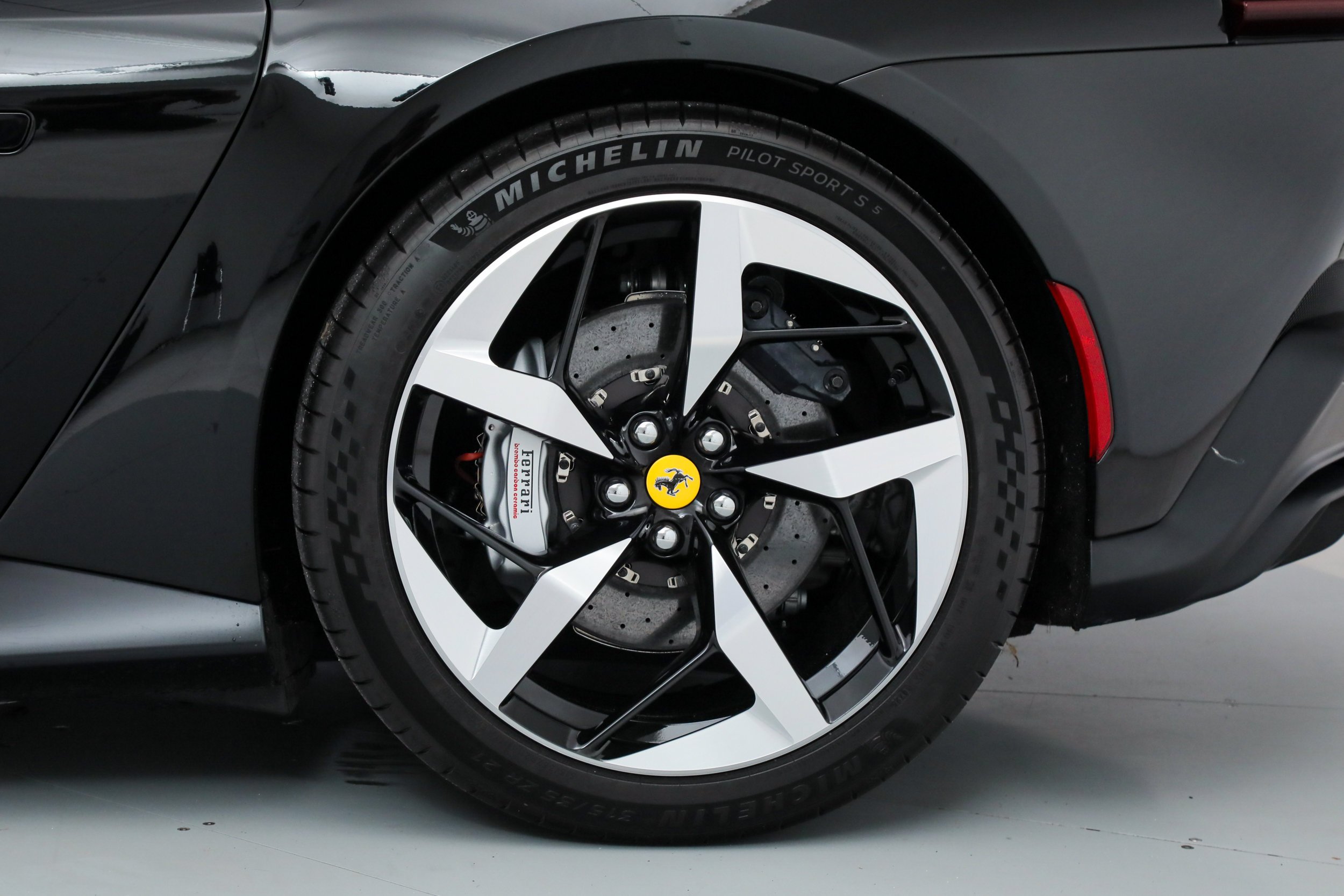 Used 2025 Black Ferrari  image 41