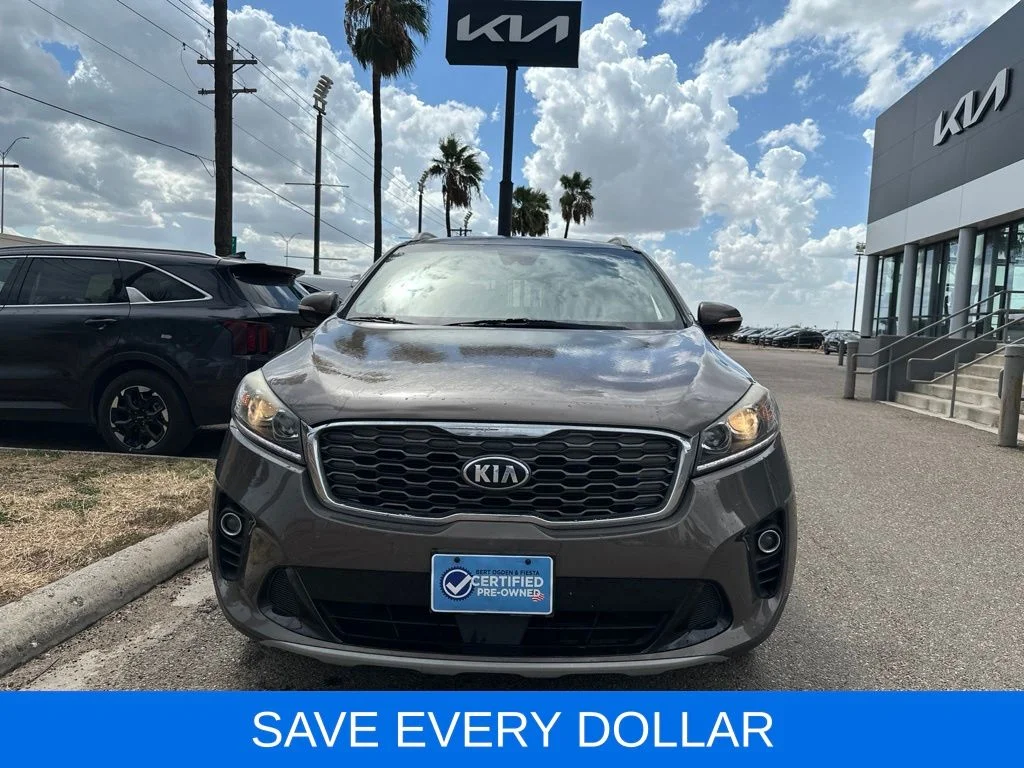 Used 2019 Kia Sorento EX with VIN 5XYPH4A59KG496339 for sale in Mission, TX