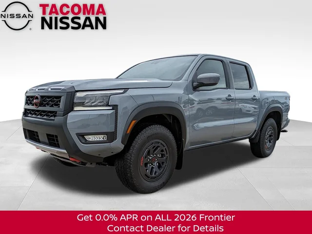2026 Nissan Frontier PRO-4X