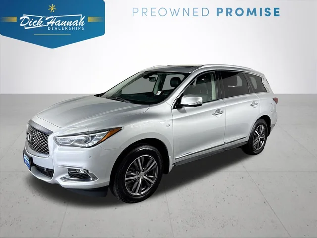 2018 INFINITI QX60 Base