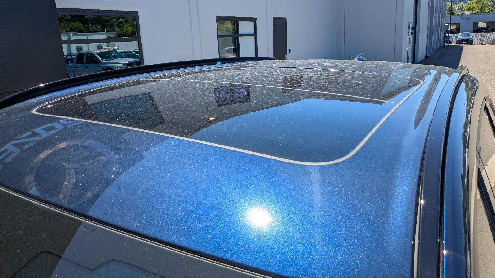New 2026 Deep Crystal Blue Mica Mazda Premium Sport AWD image 10