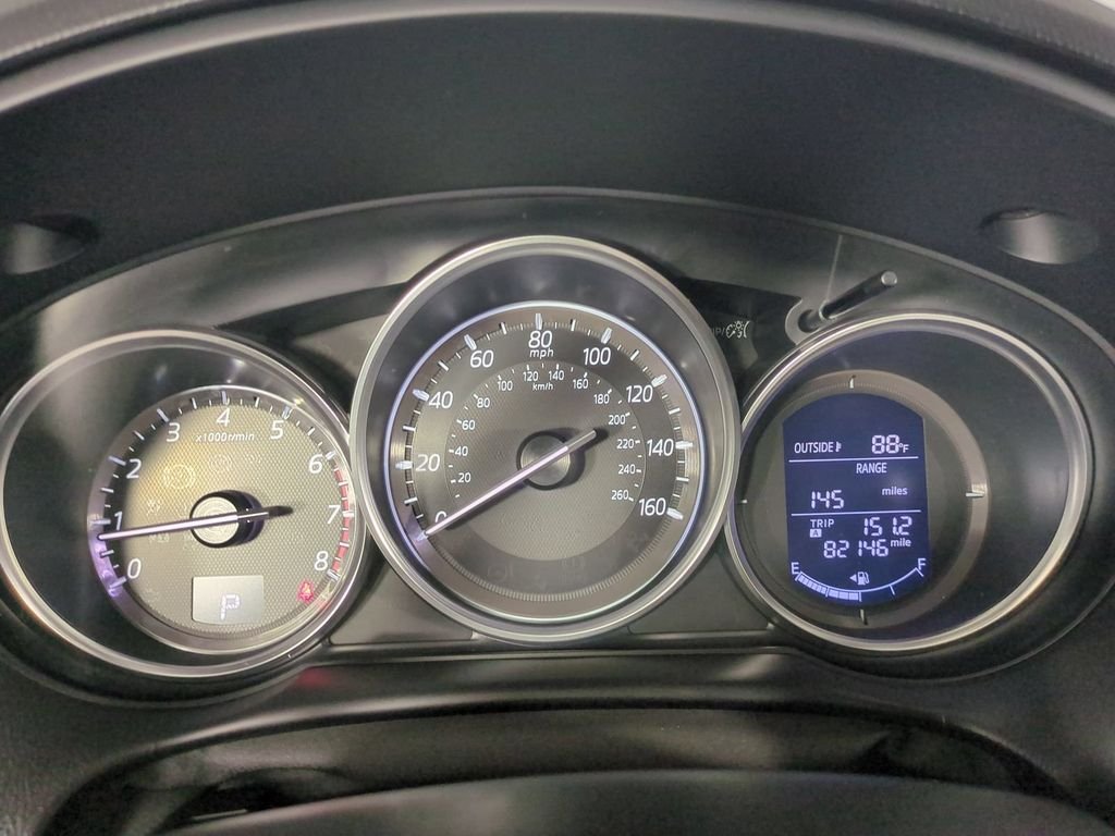 Used 2016 Blue Mazda Touring image 34