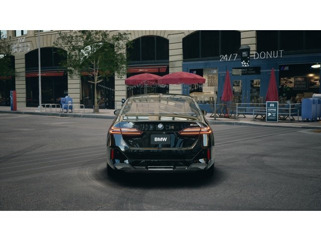 New 2027 Black Sapphire Metallic BMW  image 5