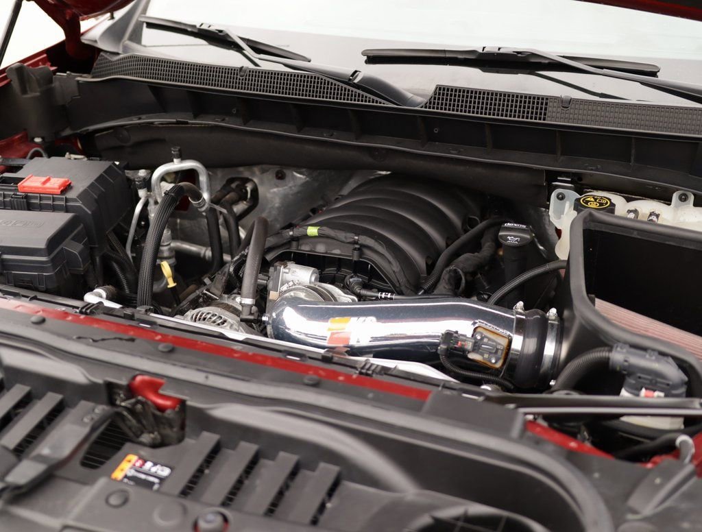 Used 2021 Cherry Red Tintcoat Chevrolet LTZ image 35