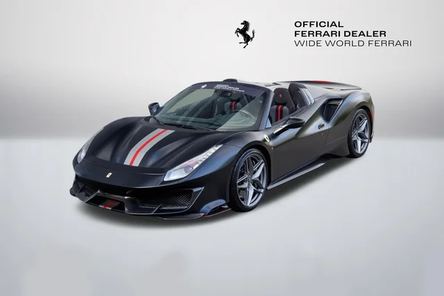 2020 Ferrari 488 Pista Spider Tailormade
