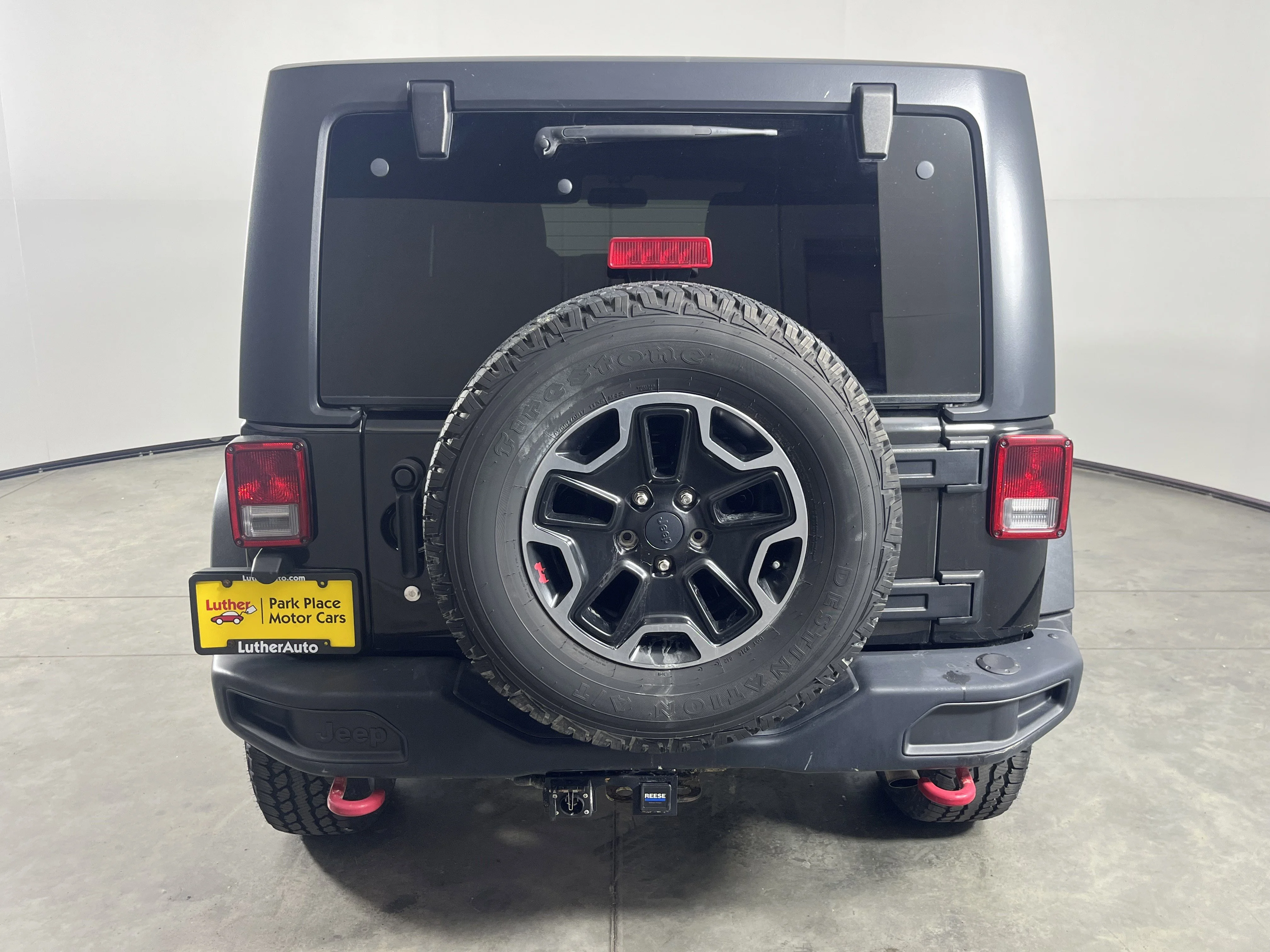 Used 2017 Black Clearcoat Jeep Rubicon Hard Rock image 6