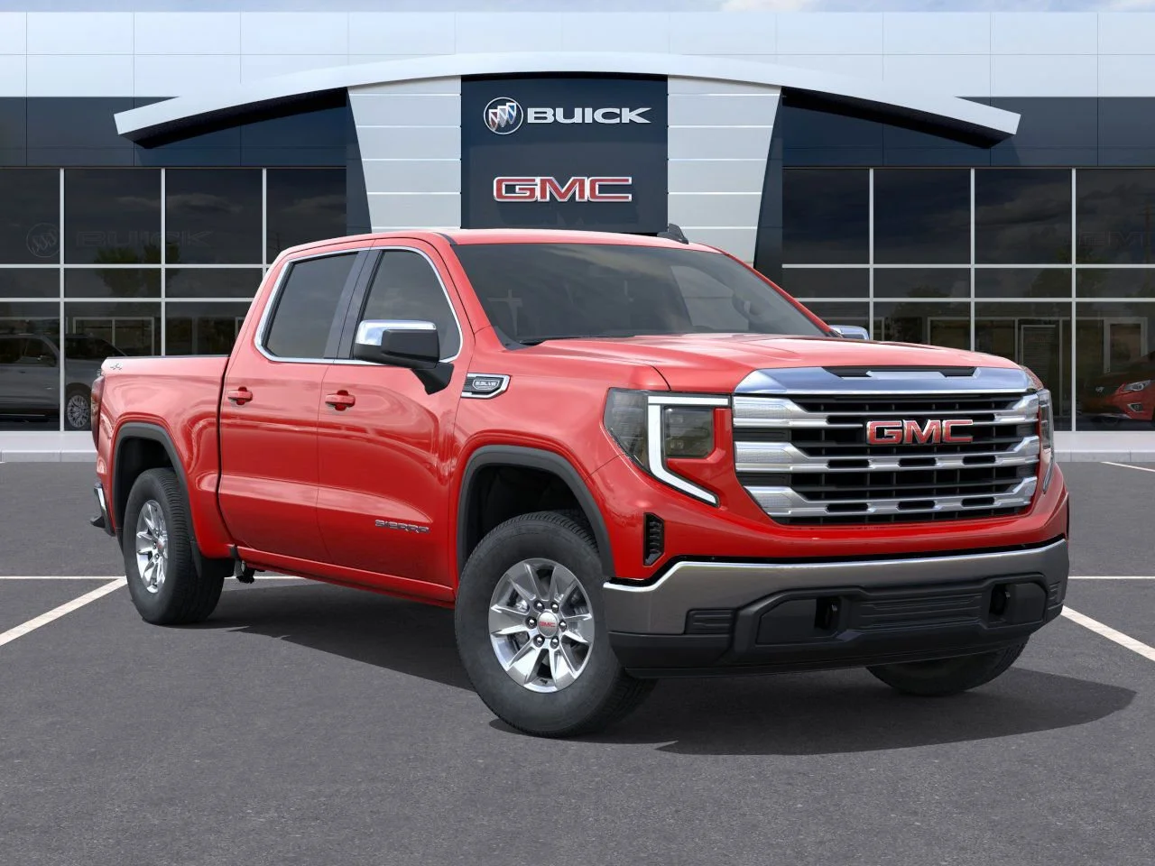 2026 GMC Sierra 1500 SLE - Photo 7