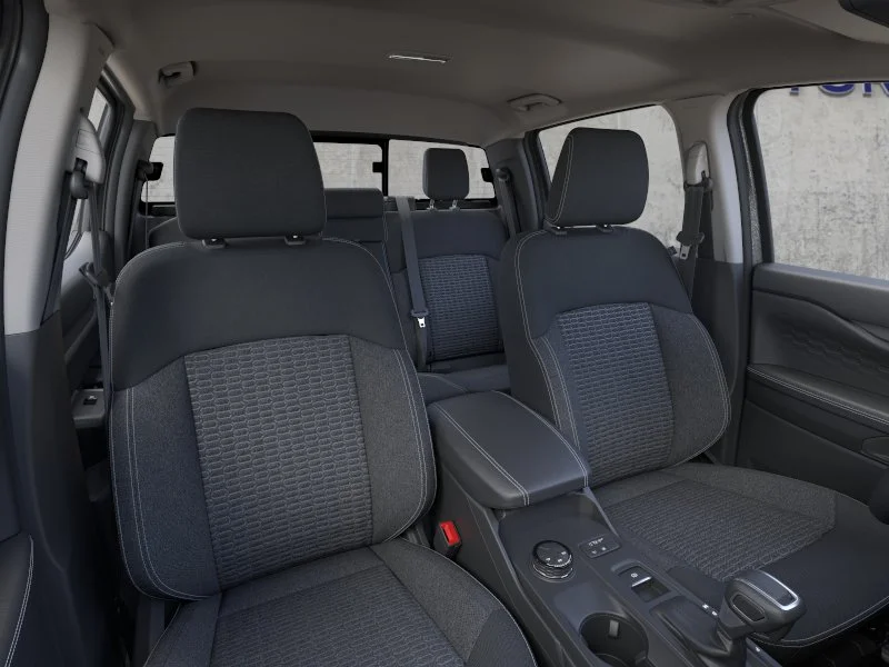 New 2026 Carbonized Gray Metallic Ford XLT image 10