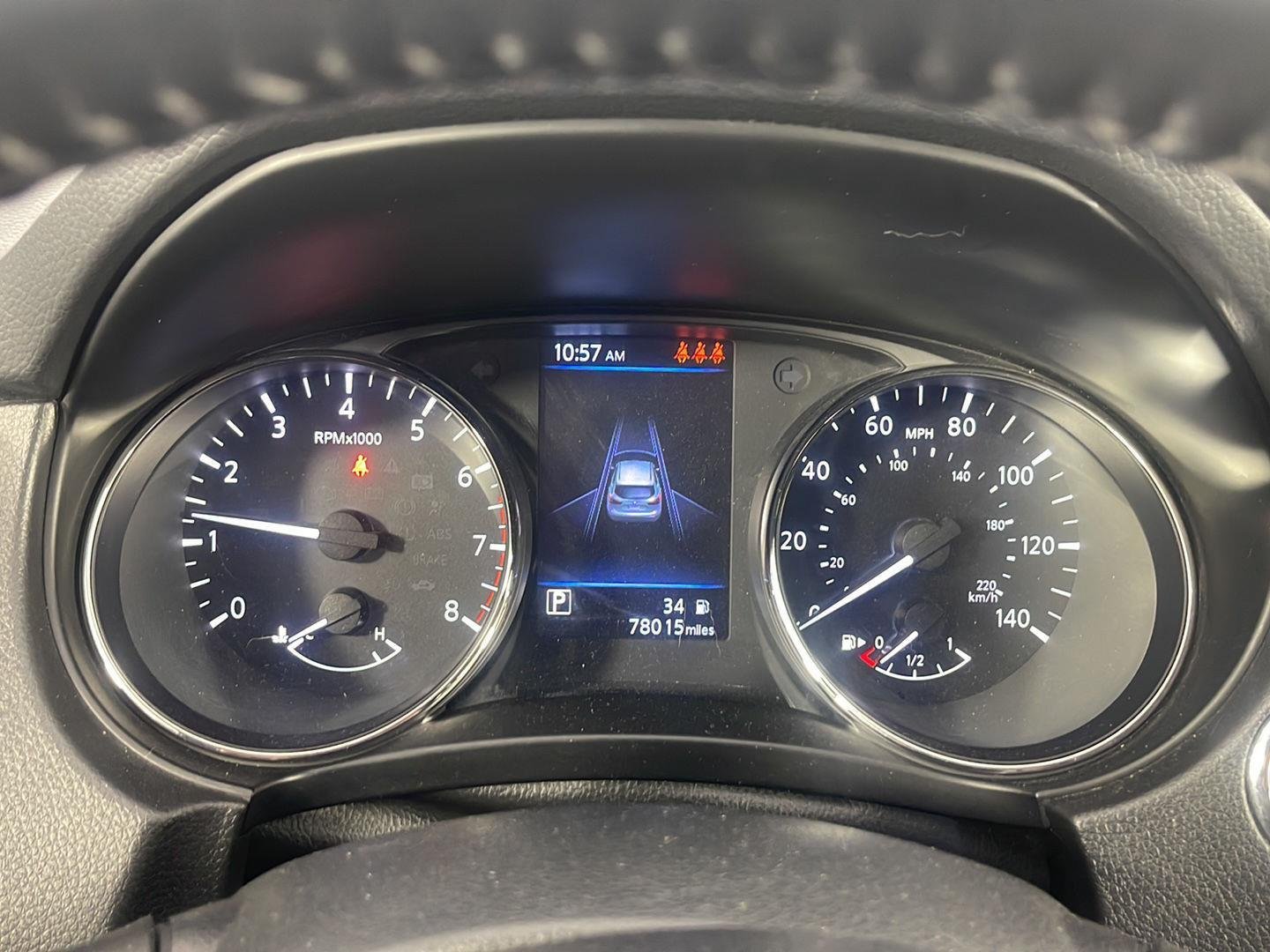 Used 2022 Magnetic Black Pearl Nissan SV image 15