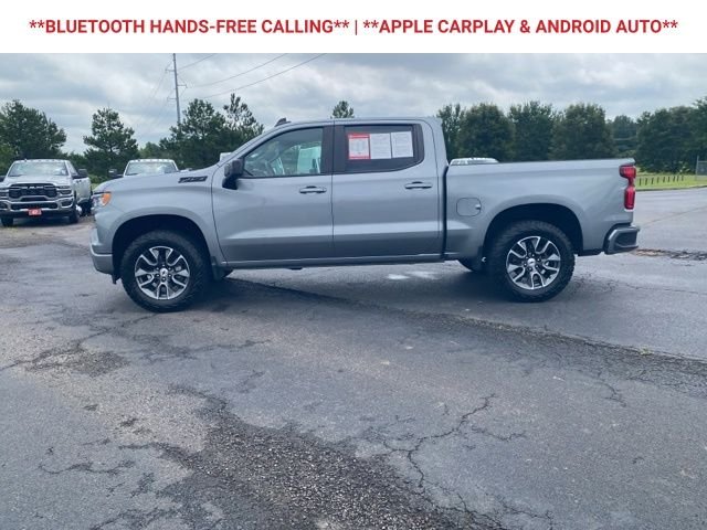 Used 2023 Sterling Gray Metallic Chevrolet RST image 5