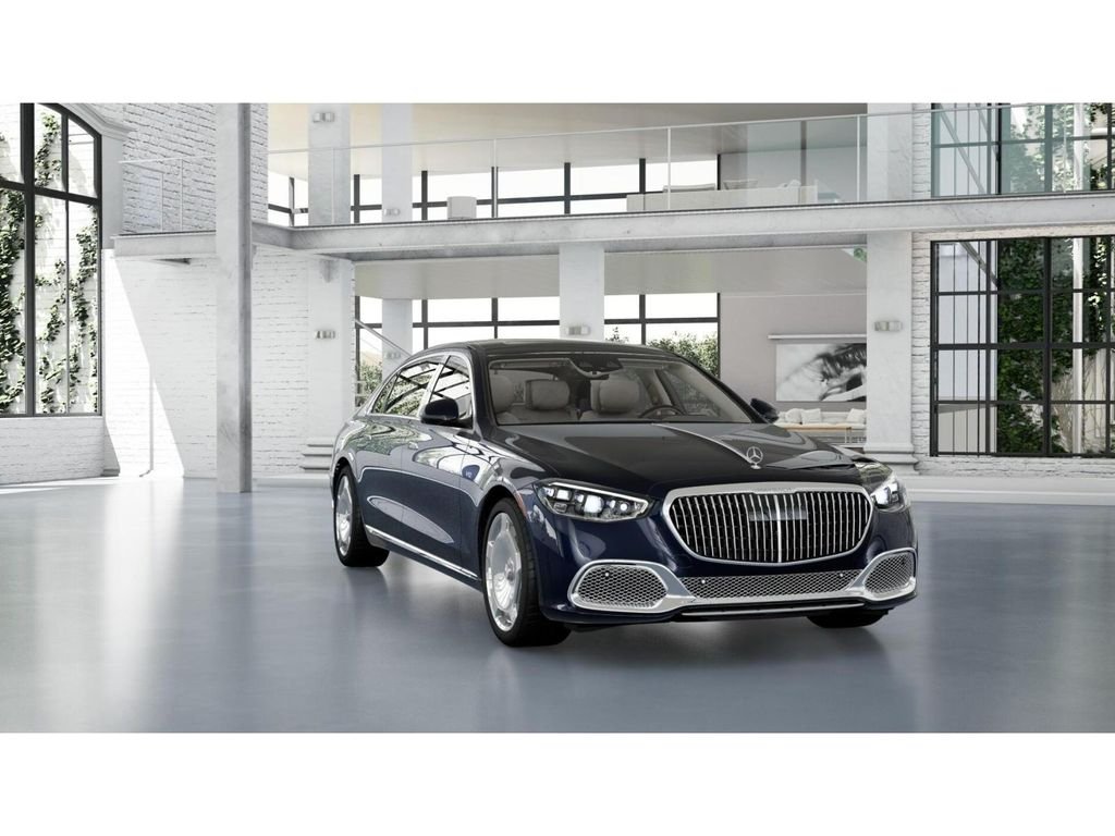 New 2026 Nautical Blue Metallic Mercedes-Benz  image 9