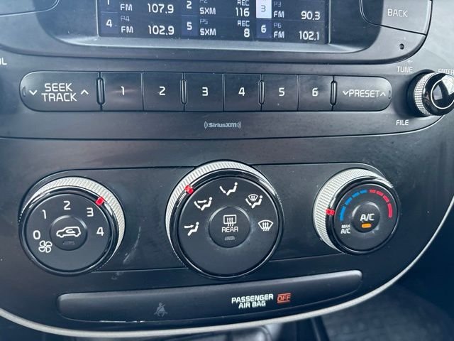 Used 2018 Bright Silver Kia Base image 25
