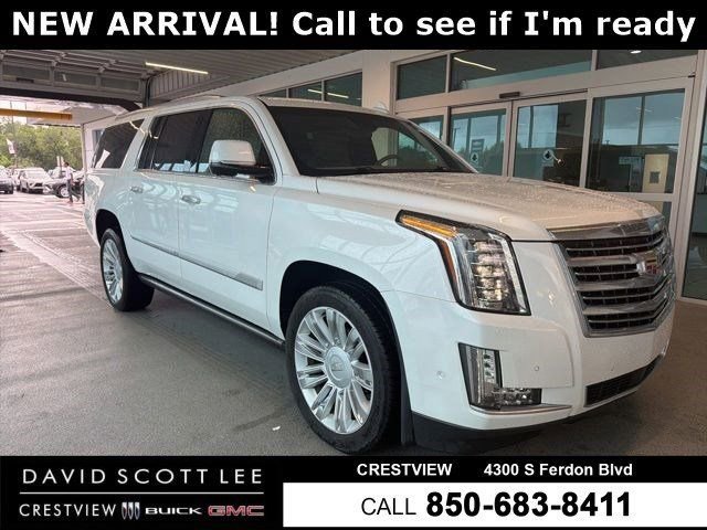 2019 Cadillac Escalade ESV 2WD Platinum's photo