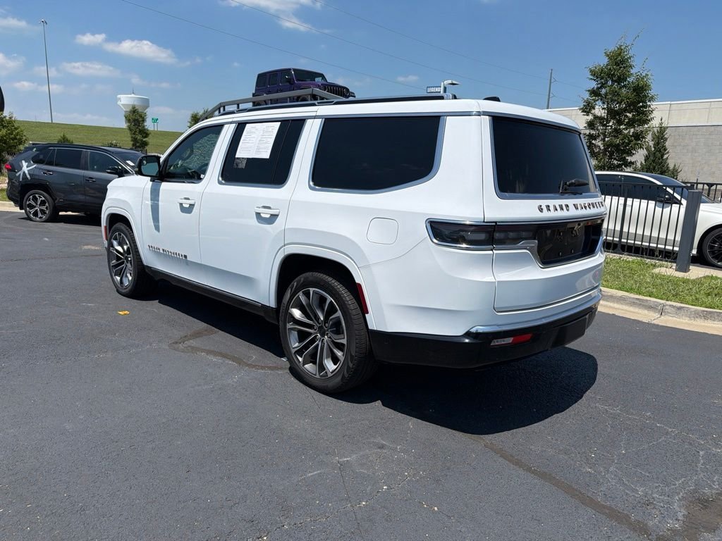 Used 2025 White Jeep Series III image 5