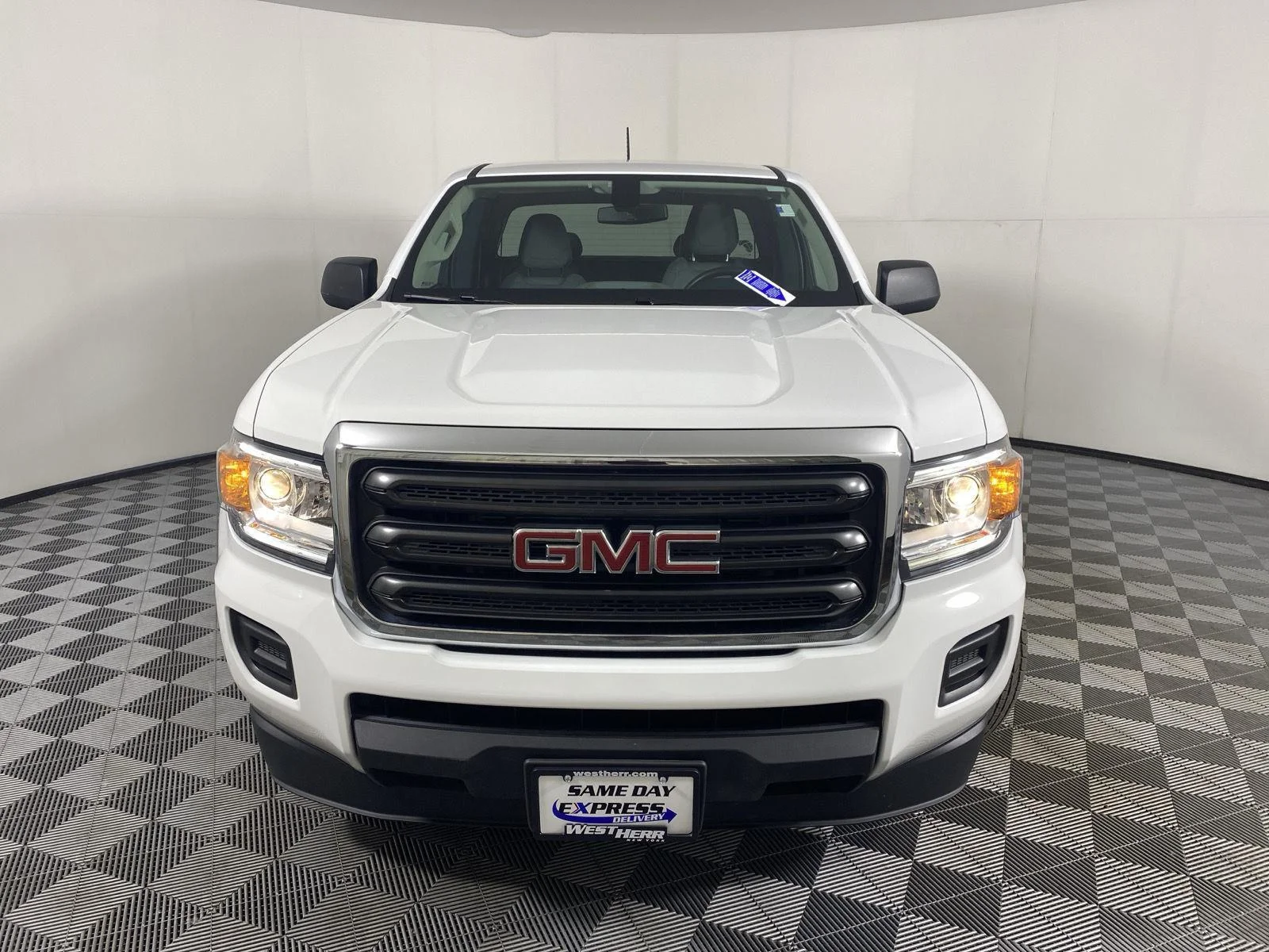 Used 2016 Summit White GMC 2WD image 2