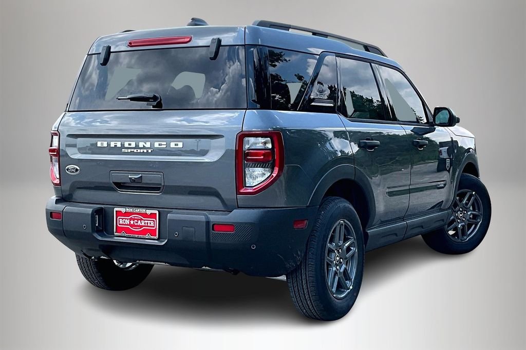 New 2025 Ford Bronco Sport Big Bend 4D Sport Utility