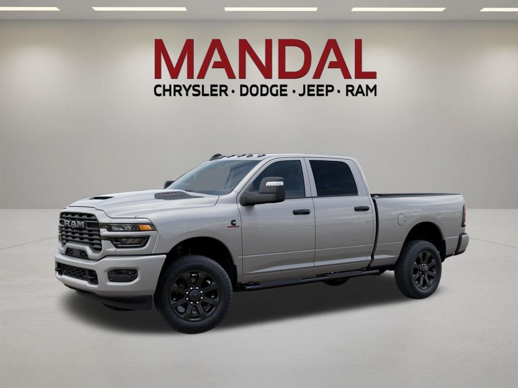 New 2026 Silver-Zynith Exterior Paint RAM Black Express image 2