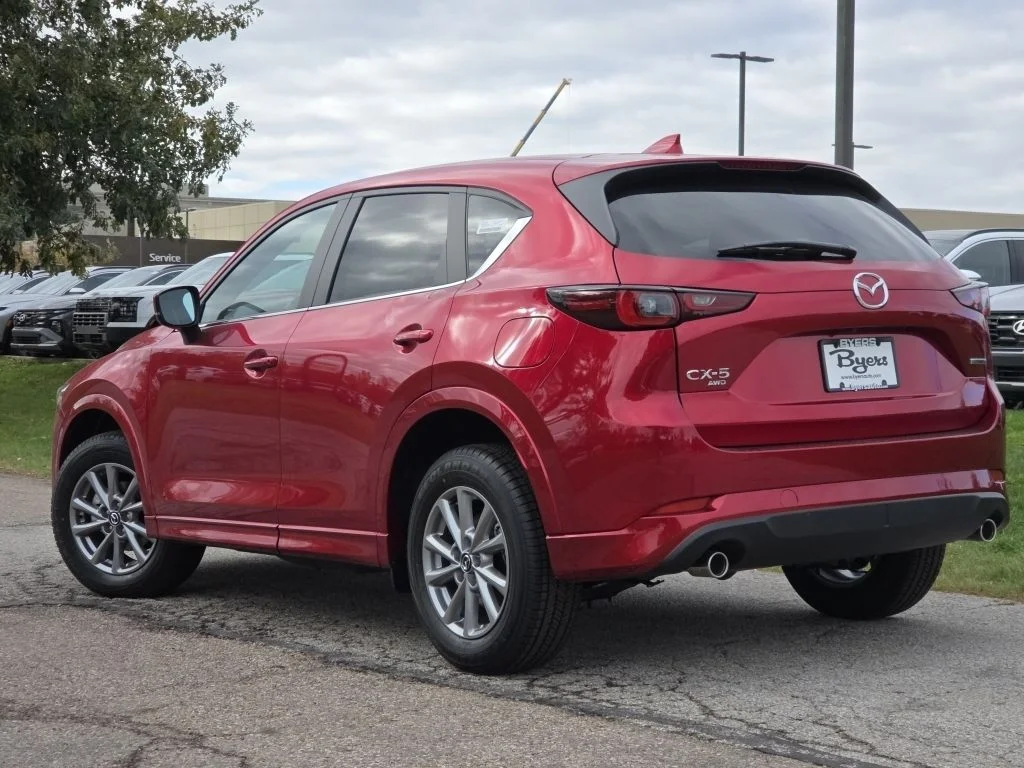 Certified Used 2025 Red Mazda 2.5 S Select Package image 3