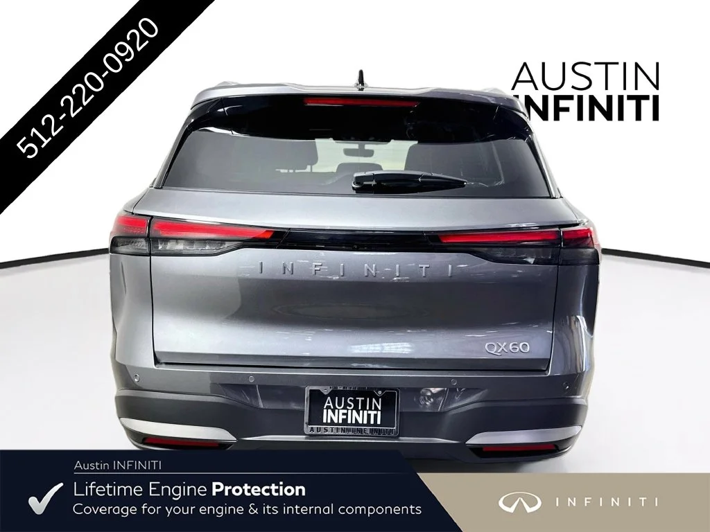 New 2027 Gray INFINITI LUXE image 7