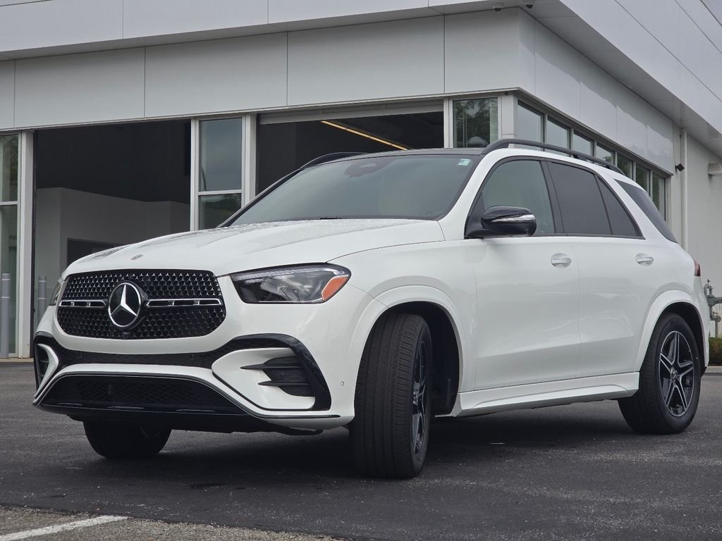 New 2026 Polar White Mercedes-Benz GLE 350 image 23