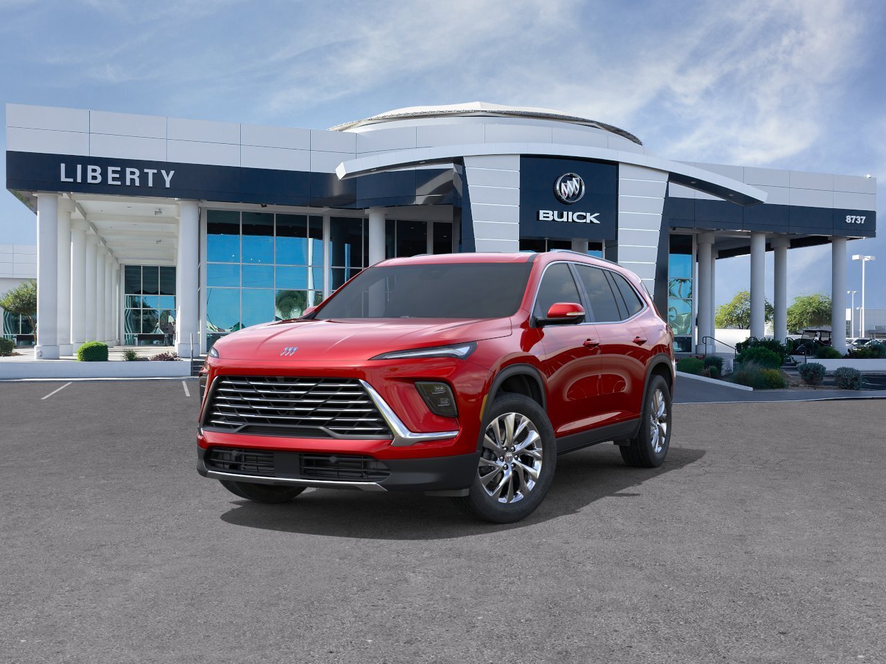 2026 Buick Enclave Preferred - Photo 8
