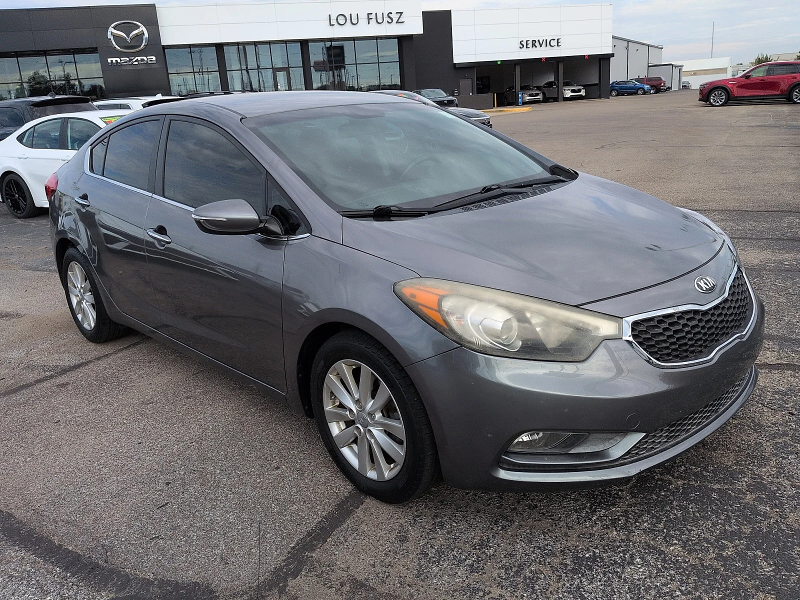 2015 Kia Forte