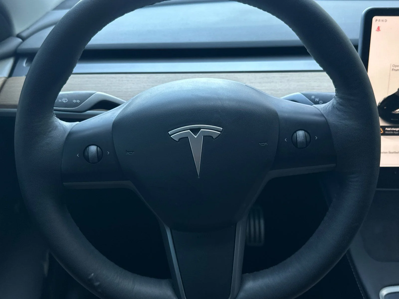 Used 2022 Solid Black Tesla Performance image 22