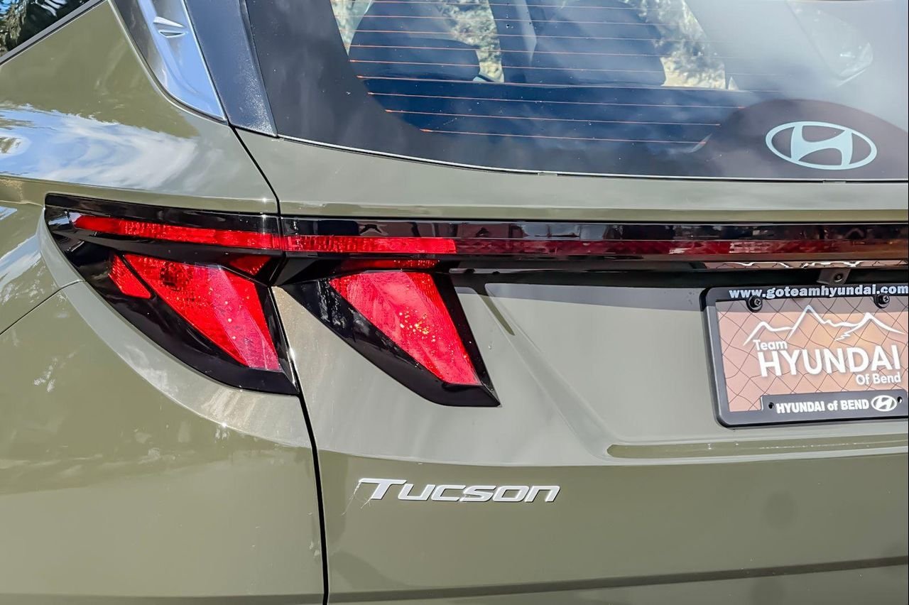 New 2026 Green Hyundai SE AWD image 36