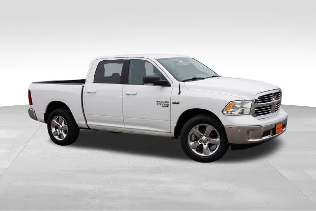 Used 2019 White Ram Big Horn image 2