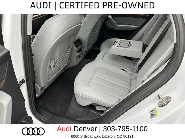 Used 2022 White Audi 45 S line Premium image 22
