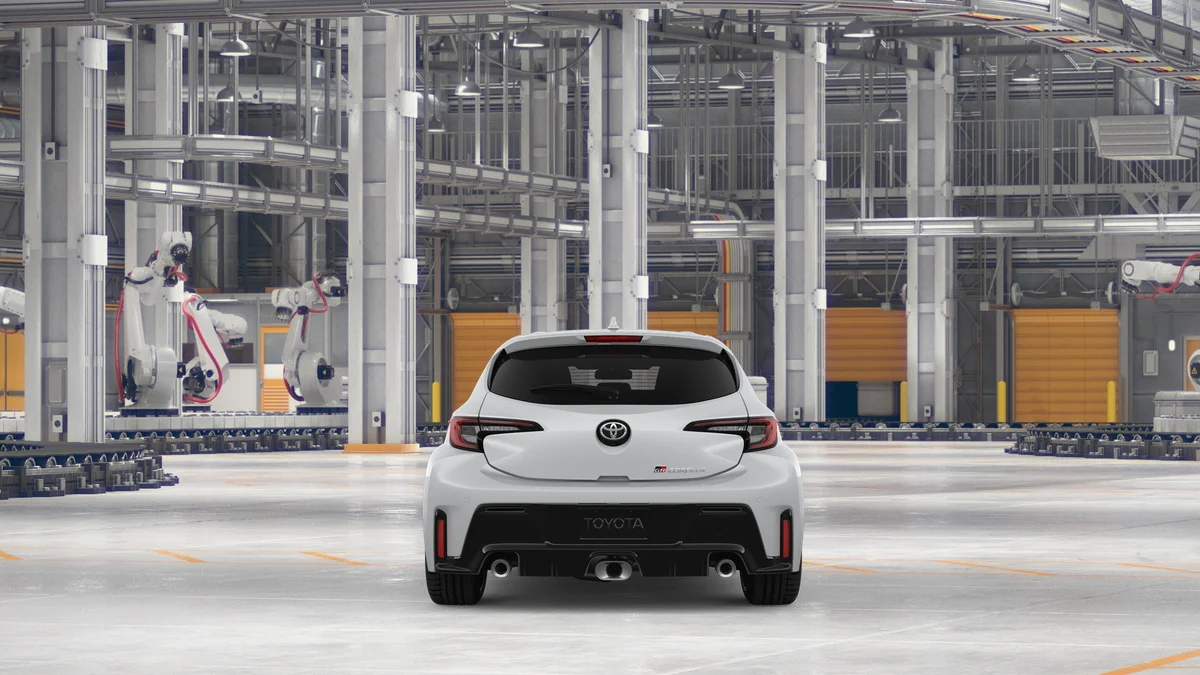 New 2026 Ice Cap Toyota GR Corolla image 16