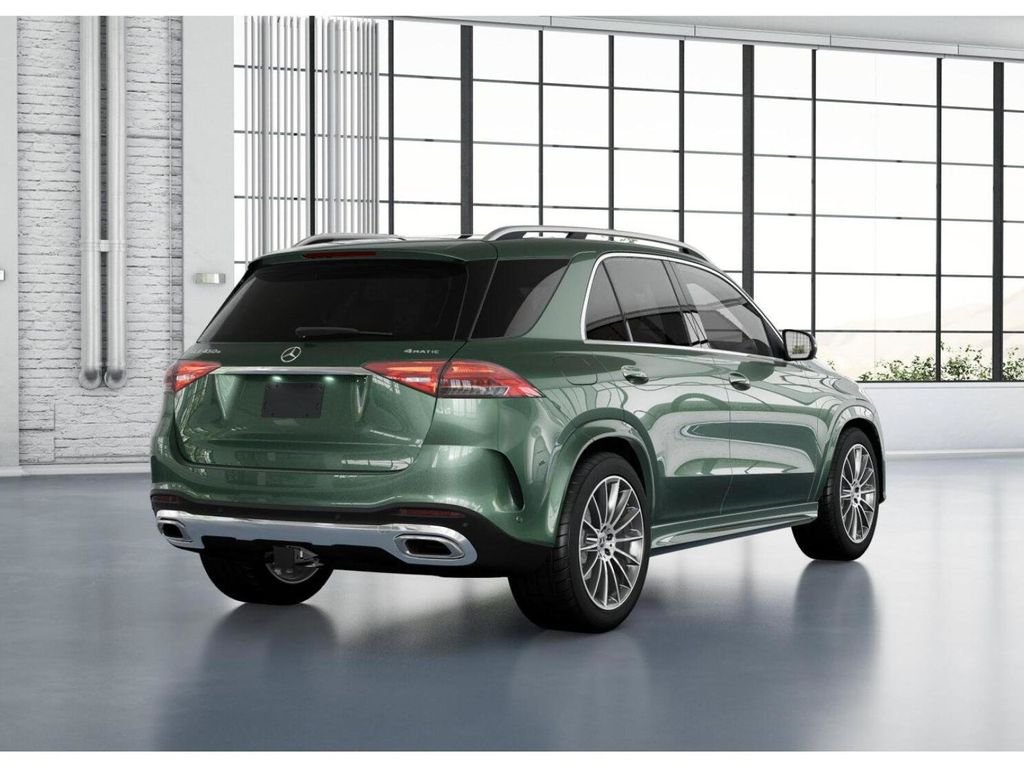 New 2026 MANUFAKTUR Ireland Mid Green Metallic Mercedes-Benz GLE 450 image 22
