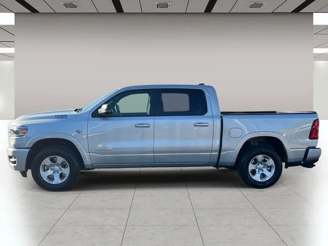 New 2026 Silver Zynith Exterior Paint RAM Big Horn/Lone Star image 7