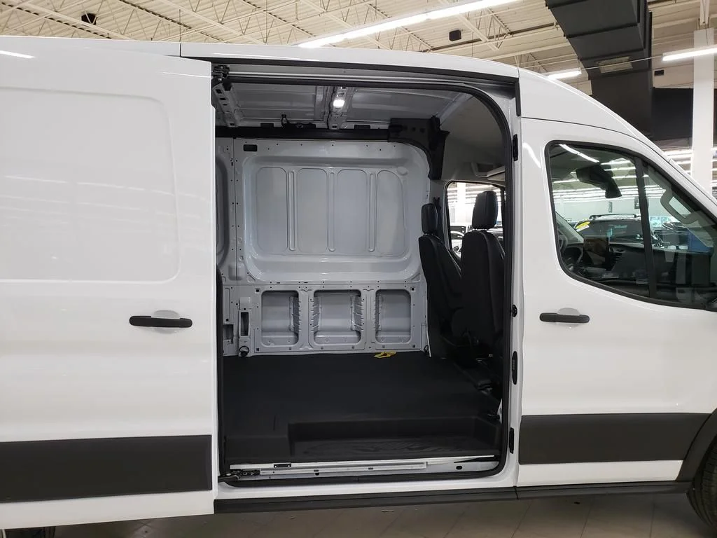 New 2026 Oxford White Ford Cargo Van image 11