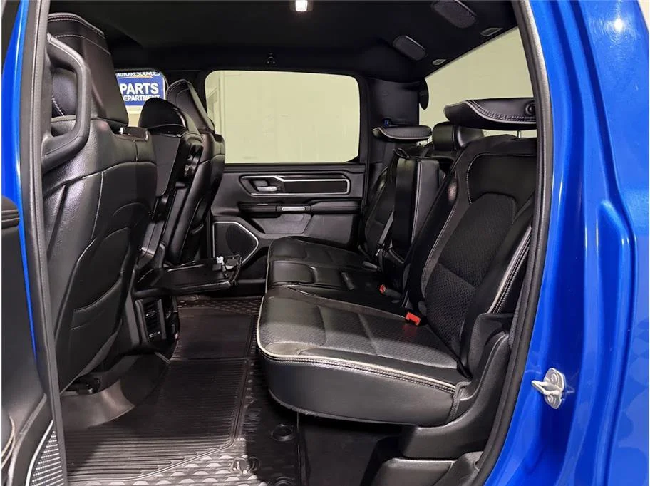 Used 2023 Hydro Blue Pearlcoat Ram Laramie image 15