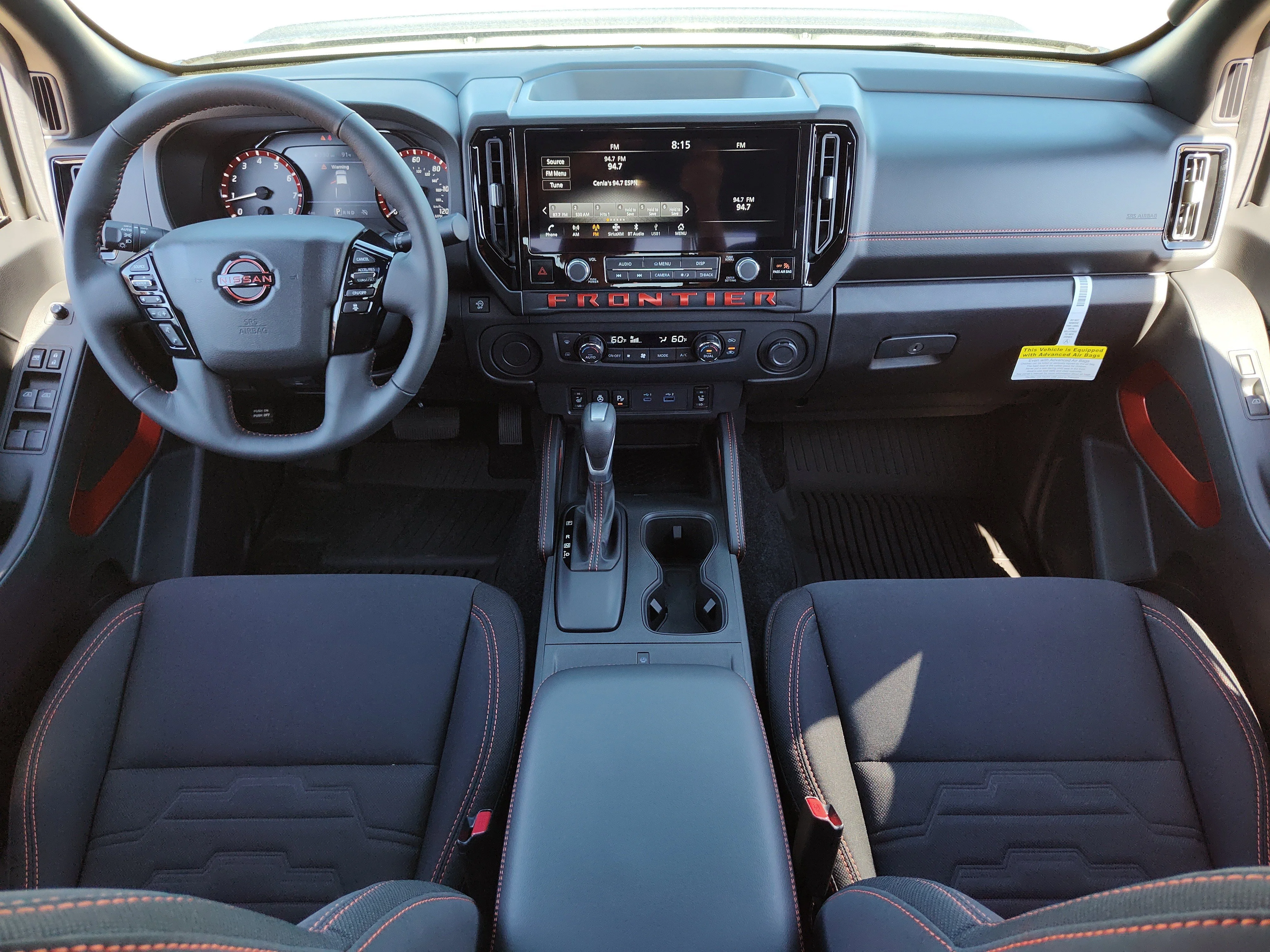 2026 Nissan Frontier PRO-X - Photo 11